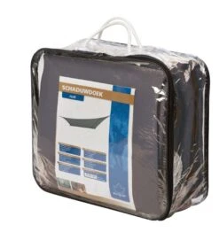 Bo-Garden Schaduwdoek Ruit - Grijs -Winkel Voor Kampeerartikelen Voor Buiten 10523 bo camp 4471442