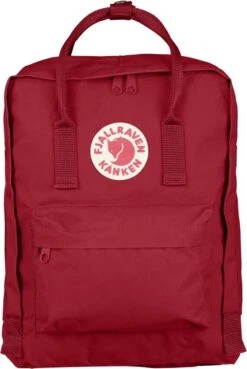 Fjallraven Känken Rugzak Rood