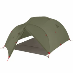 MSR Mutha Hubba NX / 3 Persoons Tent Groen -Winkel Voor Kampeerartikelen Voor Buiten 20769 msr mutha hubba nx green