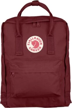 Fjallraven Kanken Rugzak Rood
