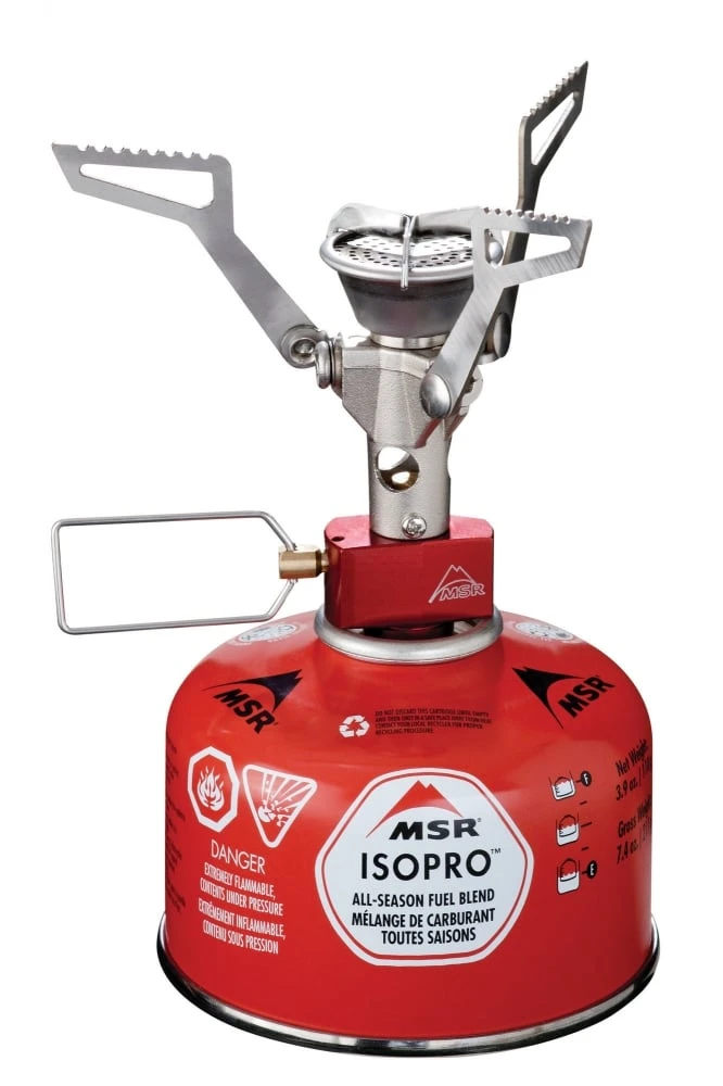 MSR PocketRocket 2 Gasbrander 2 MSR PocketRocket 2 Gasbrander - Afbeelding 2