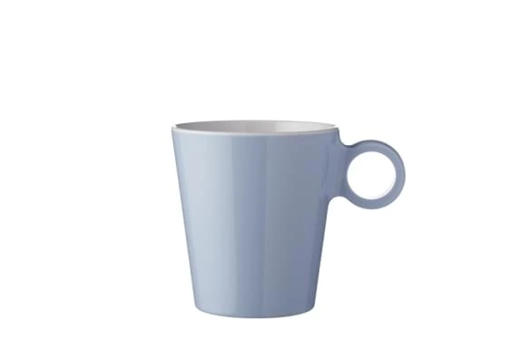 Mepal Mok Flow 160 Ml Blauw 1 Mepal Mok Flow 160 Ml Blauw