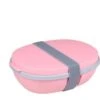 Mepal Lunchbox Ellipse Duo Roze