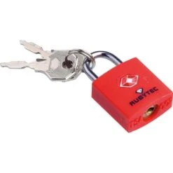 Rubytec Migrator TSA Keylock Red