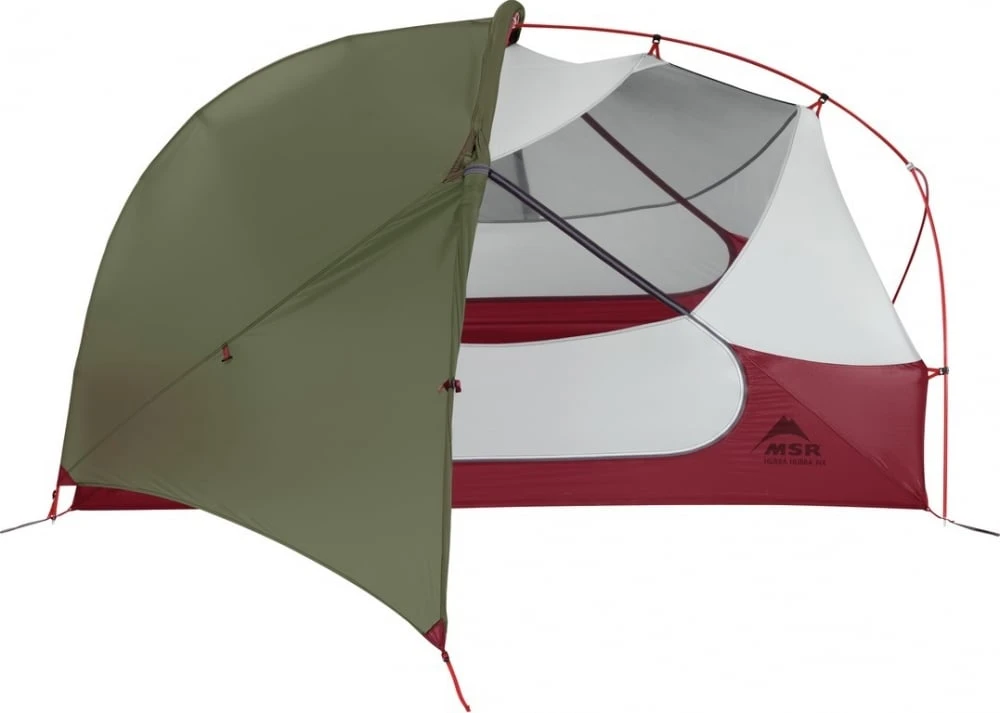 MSR Hubba Hubba NX / 2 Persoons Tent Groen 6 MSR Hubba Hubba NX / 2 Persoons Tent Groen - Afbeelding 6