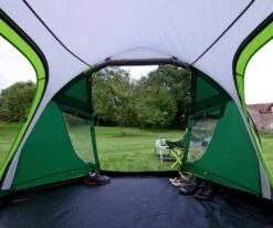 Coleman Chimney Rock 3 Plus / 3 Persoons Tunneltent - Groen -Winkel Voor Kampeerartikelen Voor Buiten 41103 coleman chimney rock 3 plus 3 persoons tent