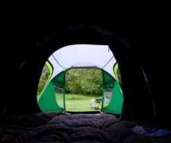 Coleman Chimney Rock 3 Plus / 3 Persoons Tunneltent - Groen -Winkel Voor Kampeerartikelen Voor Buiten 41104 coleman chimney rock 3 plus 3 persoons tent