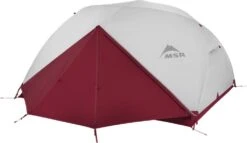 MSR Elixir 3 / 3 Persoons Tent Grijs -Winkel Voor Kampeerartikelen Voor Buiten 41173 msr elixir 3 3 persoons tent