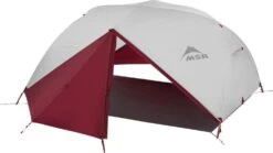 MSR Elixir 3 / 3 Persoons Tent Grijs -Winkel Voor Kampeerartikelen Voor Buiten 41174 msr elixir 3 3 persoons tent