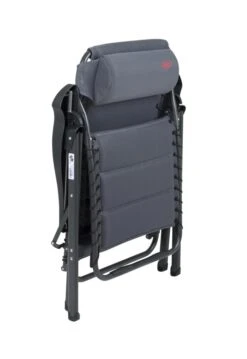 Crespo AP-232 Air-DeLuxe Relaxstoel Grijs -Winkel Voor Kampeerartikelen Voor Buiten 41387 crespo relaxstoel ap 232 86 grijs airdl