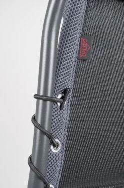 Crespo AP-232 Air-DeLuxe Relaxstoel Grijs -Winkel Voor Kampeerartikelen Voor Buiten 41388 crespo relaxstoel ap 232 86 grijs airdl