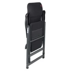Crespo AP-237 Air-Deluxe Campingstoel Zwart -Winkel Voor Kampeerartikelen Voor Buiten 41863 crespo ap 237 air deluxe stoel zwart