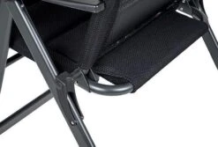 Crespo AP-237 Air-Deluxe Campingstoel Zwart -Winkel Voor Kampeerartikelen Voor Buiten 41865 crespo ap 237 air deluxe stoel zwart