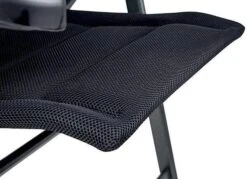 Crespo AP-237 Air-Deluxe Campingstoel Zwart -Winkel Voor Kampeerartikelen Voor Buiten 41866 crespo ap 237 air deluxe stoel zwart