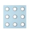 Mepal Onderzetter Domino Blauw