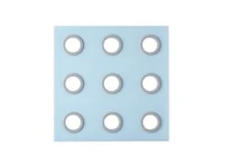 Mepal Onderzetter Domino Blauw