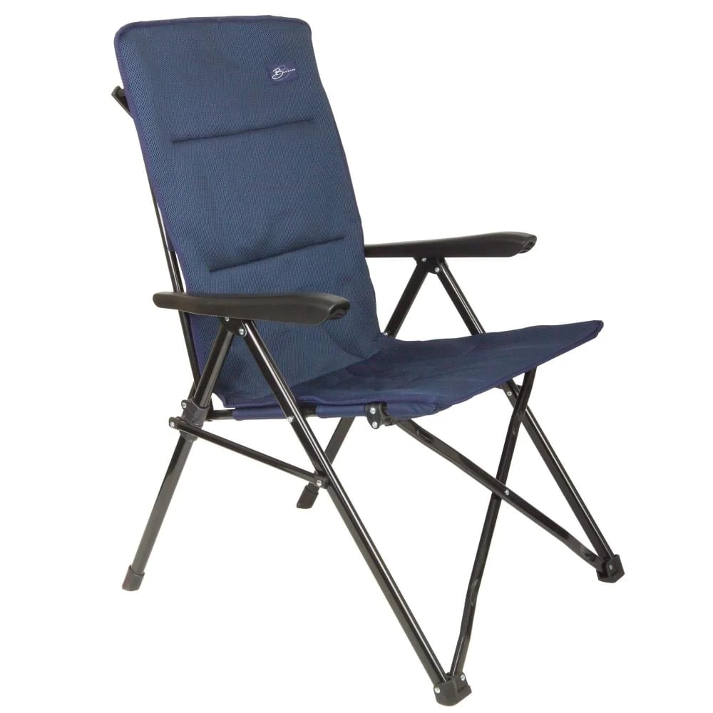Bardani Monschau 3D Comfort Campingstoel Blauw 1 Bardani Monschau 3D Comfort Campingstoel Blauw