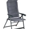 Crespo AP-240 Air Deluxe Compact Campingstoel Grijs