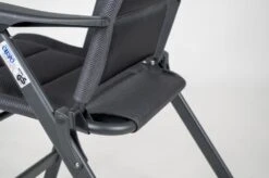 Crespo AP-240 Air Deluxe Compact Campingstoel Grijs -Winkel Voor Kampeerartikelen Voor Buiten 52715 crespo ap 240 air deluxe compact stoel