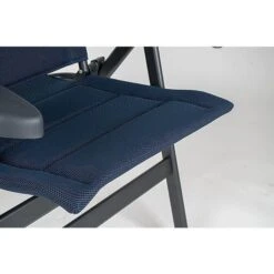 Crespo AP-238 XL Air-Deluxe Campingstoel Blauw -Winkel Voor Kampeerartikelen Voor Buiten 52745 crespo ap 238 xl air deluxe stoel