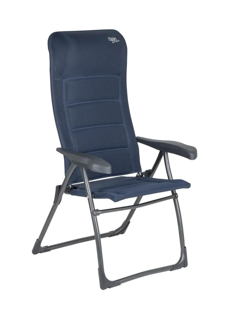 Crespo AP-215 Air-Deluxe Campingstoel Blauw 1 Crespo AP-215 Air-Deluxe Campingstoel Blauw