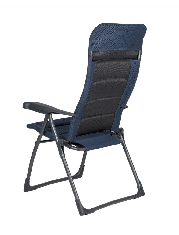 Crespo AP-215 Air-Deluxe Campingstoel Blauw 4 Crespo AP-215 Air-Deluxe Campingstoel Blauw - Afbeelding 4