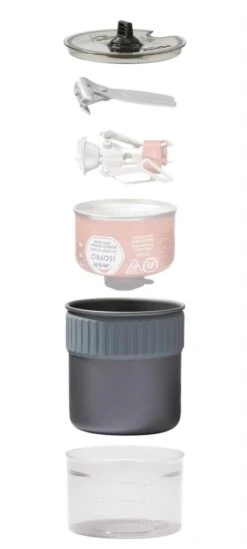 MSR Trail Mini Solo Kook Set -Winkel Voor Kampeerartikelen Voor Buiten 54036 msr trail mini solo