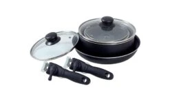 Isabella Stapelbare Pannenset -Winkel Voor Kampeerartikelen Voor Buiten 55304 isabella stapelbare pannenset