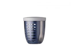 Mepal Fruit & Veggie Pot Ellipse Blauw
