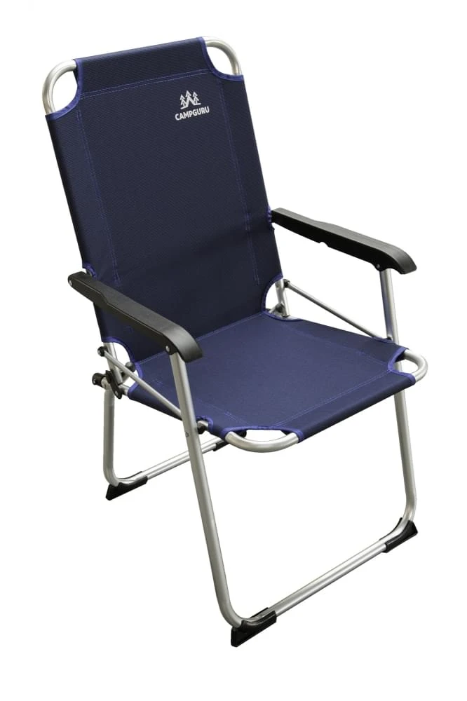 Campguru Chair R Campingstoel Blauw 1 Campguru Chair R Campingstoel Blauw