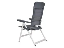 Dukdalf Presto Campingstoel Donkergrijs -Winkel Voor Kampeerartikelen Voor Buiten 59239 dukdalf presto stoel