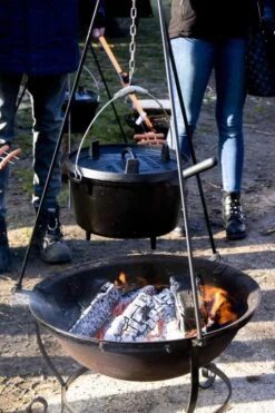 Windmill Kampvuur Kookset -Winkel Voor Kampeerartikelen Voor Buiten 61573 windmill kampvuur set compleet 39 x 60 cm hxb