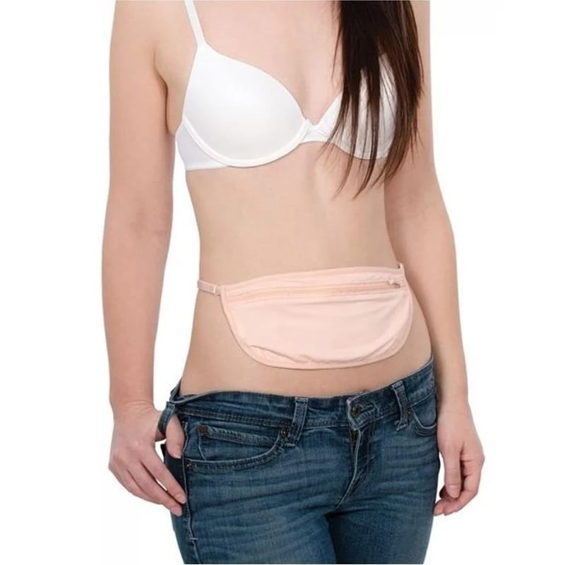 Pacsafe Coversafe S100 Roze 3 Pacsafe Coversafe S100 Roze - Afbeelding 3