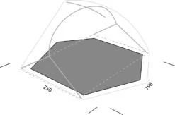 Exped Lyra III Footprint