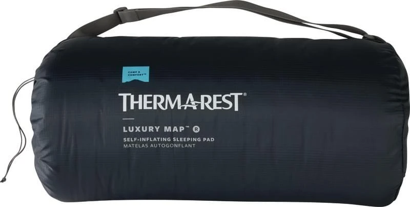 Therm-A-Rest LuxuryMap Regular Slaapmat Blauw 4 Therm-A-Rest LuxuryMap Regular Slaapmat Blauw - Afbeelding 4