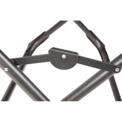 Crespo AP-231 Air-Deluxe Voetenbank Zwart -Winkel Voor Kampeerartikelen Voor Buiten 66844 crespo ap 231 air deluxe voetenbank