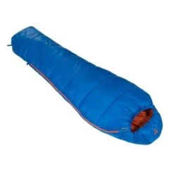 Vango Nitestar Alpha Junior Mummy Kinderslaapzak Synthetisch Blauw