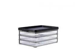 Mepal Koelkastdoos Omnia 3-laags Zwart