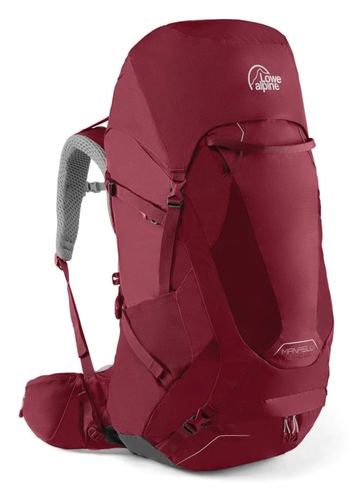 Lowe Alpine Manaslu ND50:65 Rugzak Rood 1 Lowe Alpine Manaslu ND50:65 Rugzak Rood