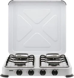 Gimeg 4-Pits Beveiligd Kooktoestel -Winkel Voor Kampeerartikelen Voor Buiten 71453 gimeg kooktoestel 4 pits beveiligd