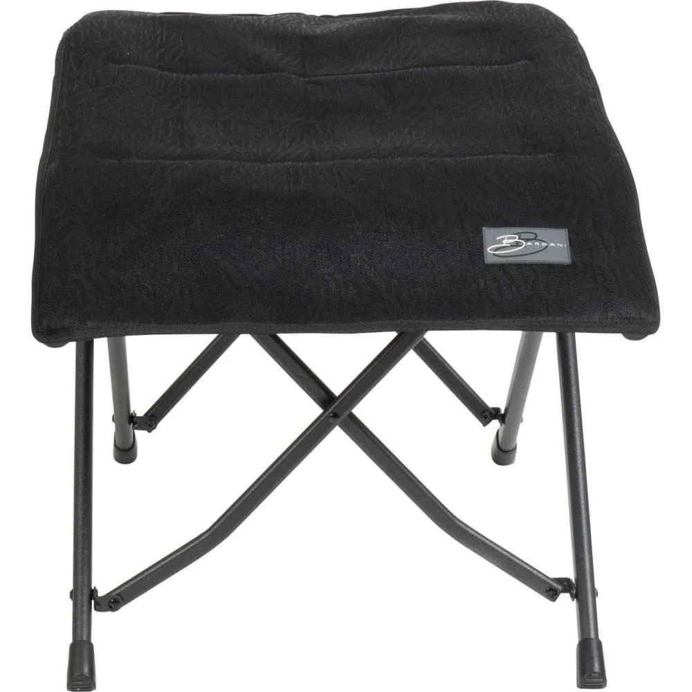 Bardani Mariba 3D Comfort Luxe Voetenbank Zwart 2 Bardani Mariba 3D Comfort Luxe Voetenbank Zwart - Afbeelding 2