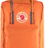 Fjallraven Kanken Rainbow Rugzak Oranje