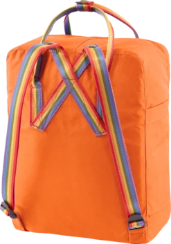 Fjallraven Kanken Rainbow Rugzak Oranje -Winkel Voor Kampeerartikelen Voor Buiten 72512 fjallraven kanken rugzak orange rainbow