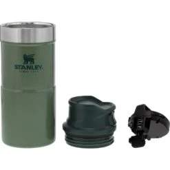 Stanley The Trigger-Action Travel Mug 0.35L Groen -Winkel Voor Kampeerartikelen Voor Buiten 73126 stanley the trigger action travel mug 035l hammertone green