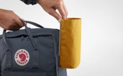 Fjallraven Kanken Bottle Pocket Zwart -Winkel Voor Kampeerartikelen Voor Buiten 74125 fjallraven kanken bottle pocket