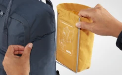 Fjallraven Kanken Bottle Pocket Blauw -Winkel Voor Kampeerartikelen Voor Buiten 74135 fjallraven kanken bottle pocket