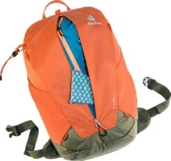 Deuter AC Lite 17 Dagrugzak Oranje -Winkel Voor Kampeerartikelen Voor Buiten 74171 deuter ac lite 17 dagrugzak