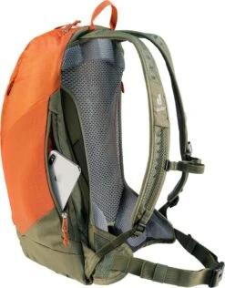 Deuter AC Lite 17 Dagrugzak Oranje -Winkel Voor Kampeerartikelen Voor Buiten 74172 deuter ac lite 17 dagrugzak