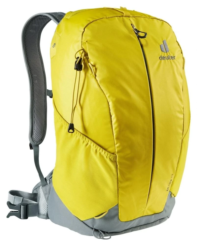 Deuter AC Lite 23 Dagrugzak Geel 1 Deuter AC Lite 23 Dagrugzak Geel