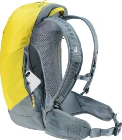 Deuter AC Lite 23 Dagrugzak Geel 15 Deuter AC Lite 23 Dagrugzak Geel -Winkel Voor Kampeerartikelen Voor Buiten 74180 deuter ac lite 23 dagrugzak